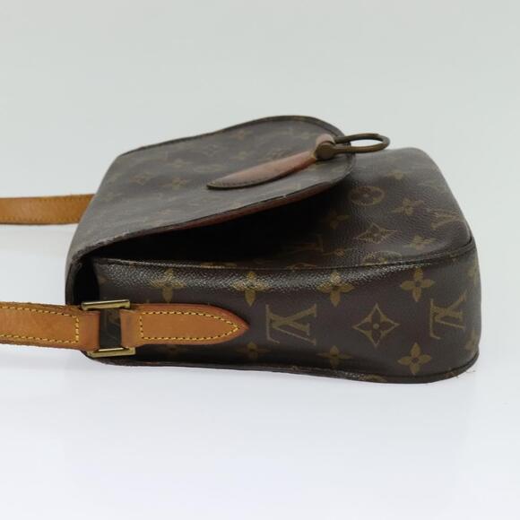 LOUIS VUITTON Monogram Saint Cloud GM Shoulder Bag M51242 - Picture 4 of 13